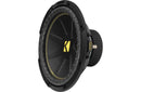 Kicker 50CWCS84 CompC™ 8" 4-ohm component subwoofer