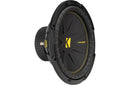 Kicker 50CWCS124 CompC™ 12" 4-ohm component subwoofer