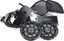 Kicker 50HDR154 Audio kit with 6-1/2" speakers, amplifier, and harnesses for select 2015-up Harley-Davidson Road Glide models Kicker
