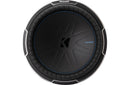 Kicker 51CWQ152 15-Inch CompQ Subwoofer – 2 Ohm, High-Power Car Audio Bass