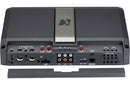 Kicker 51LX1200.5 LX-Series 5-channel amplifier with digital signal processing — 125 watts RMS x 4 at 4 ohms + 700 watts RMS x 1 at 1 ohm