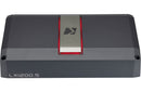 Kicker 51LX1200.5 LX-Series 5-channel amplifier with digital signal processing — 125 watts RMS x 4 at 4 ohms + 700 watts RMS x 1 at 1 ohm