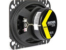 Kicker 43DSC4604  4x6-Inch (100x160mm) Coaxial Speakers, 4Ω