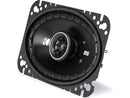 Kicker 43DSC4604  4x6-Inch (100x160mm) Coaxial Speakers, 4Ω