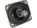 Kicker 43DSC4604  4x6-Inch (100x160mm) Coaxial Speakers, 4Ω