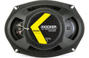 Kicker 43DSC69304 DS Series 6"x9" 3-way car speakers 360 Watts