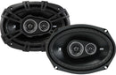 Kicker 43DSC69304 DS Series 6"x9" 3-way car speakers 360 Watts