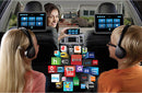 VOXX AMADVSB10UHD2 Rear-seat entertainment system with two 10.1" touchscreen monitors