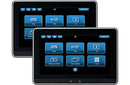 VOXX AMADVSB10UHD2 Rear-seat entertainment system with two 10.1" touchscreen monitors