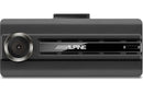 Alpine DVR-C310R HD dash cam with Wi-Fi and included rear-view cam