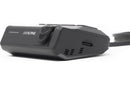 Alpine DVR-C320R HD dash cam with Wi-Fi and included rear-view cam — designed for select Alpine touchscreen radios