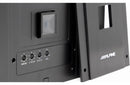 Alpine HDA-M80 Status Series mono subwoofer amplifier — 800 watts RMS at 2 ohms