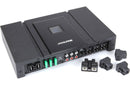 Alpine HDA-V90 Status Series 5-channel car amplifier — 75 watts RMS x 4 at 4 ohms + 500 watts RMS x 1 at 2 ohms