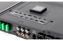 Alpine HDA-V90 Status Series 5-channel car amplifier — 75 watts RMS x 4 at 4 ohms + 500 watts RMS x 1 at 2 ohms