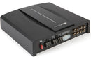 Alpine PXE-C80-88 Optim8™ 8-channel Hi-Res car amplifier with automatic digital signal processing — 50 watts RMS x 6 at 4 ohms + 300 watts RMS x 2 at 2 ohms