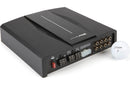 Alpine PXE-C80-88 Optim8™ 8-channel Hi-Res car amplifier with automatic digital signal processing — 50 watts RMS x 6 at 4 ohms + 300 watts RMS x 2 at 2 ohms