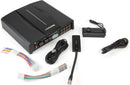Alpine PXE-C80-88 Optim8™ 8-channel Hi-Res car amplifier with automatic digital signal processing — 50 watts RMS x 6 at 4 ohms + 300 watts RMS x 2 at 2 ohms