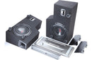 Alpine R2-DB8V-TRK Halo Series 8" ported dual subwoofer enclosure with two 8" R2-Series subwoofers