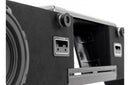 Alpine R2-DB8V-TRK Halo Series 8" ported dual subwoofer enclosure with two 8" R2-Series subwoofers