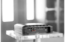 Alpine S2 -A60M S-Series mono subwoofer amplifier — 600 watts RMS x 1 at 2 ohms