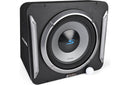 Alpine S2-SB10 PrismaLink™ S2-Series sealed subwoofer enclosure with 10" subwoofer and RGB lighting