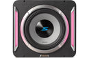 Alpine S2-SB10 PrismaLink™ S2-Series sealed subwoofer enclosure with 10" subwoofer and RGB lighting