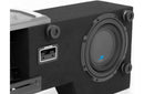 Alpine  Halo Series 8" ported dual subwoofer enclosure with two 8" S-Series subwoofers