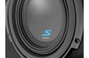 Alpine  Halo Series 8" ported dual subwoofer enclosure with two 8" S-Series subwoofers