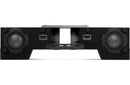 Alpine  Halo Series 8" ported dual subwoofer enclosure with two 8" S-Series subwoofers