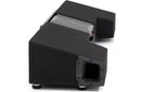Alpine  Halo Series 8" ported dual subwoofer enclosure with two 8" S-Series subwoofers