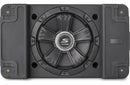 Alpine SS-SB10 S-Series shallow sealed downward-firing enclosure with 10" 2-ohm subwoofer