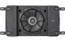 Alpine SS-SB10 S-Series shallow sealed downward-firing enclosure with 10" 2-ohm subwoofer