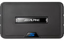 Alpine SS-SB10 S-Series shallow sealed downward-firing enclosure with 10" 2-ohm subwoofer