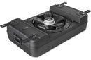 Alpine SS-SB10 S-Series shallow sealed downward-firing enclosure with 10" 2-ohm subwoofer