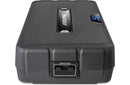 Alpine SS-SB10 S-Series shallow sealed downward-firing enclosure with 10" 2-ohm subwoofer