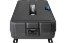 Alpine SS-SB10 S-Series shallow sealed downward-firing enclosure with 10" 2-ohm subwoofer