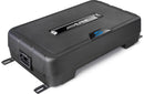 Alpine SS-SB10 S-Series shallow sealed downward-firing enclosure with 10" 2-ohm subwoofer