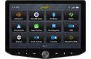Stinger IX210 HORIZON10 – 10" Floating Touchscreen Multimedia Receiver with Apple CarPlay, Android Auto, Bluetooth & HDMI Input