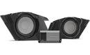 Rockford Fosgate HD14-SBSUB Saddlebag subwoofer kit for select 2014-up Harley-Davidson® motorcycles