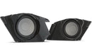 Rockford Fosgate HD14-SBSUB Saddlebag subwoofer kit for select 2014-up Harley-Davidson® motorcycles