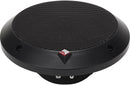 Rockford Fosgate P16-S Punch 6" Component Car Speakers – 2-Way System with Separate Tweeters & Crossovers, 120 Watts