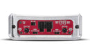 Rockford Fosgate Punch PBR400X4D Compact 4-channel car amplifier — 50 watts RMS x 4