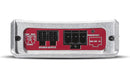 Rockford Fosgate Punch PBR400X4D Compact 4-channel car amplifier — 50 watts RMS x 4
