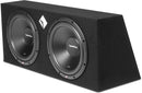 Rockford Fosgate R2-2X10 – Dual 10" Loaded Subwoofer Enclosure, 1000W Peak