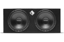 Rockford Fosgate R2-2X10 – Dual 10" Loaded Subwoofer Enclosure, 1000W Peak