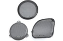 Rockford Fosgate TMS65 Power Series 6-1/2" full-range speakers for select 2014-up Harley-Davidson® motorcycles