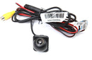Boyo VTB123HD Dual-use HD camera (side-view or backup) — flush-mount