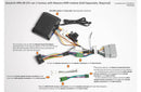 iDatalink HRN-SR-CH1 Connect a new car stereo and retain steering wheel controls and factory amp in select 2007-20 Chrysler-built vehicles