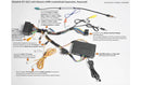 iDatalink KIT-JGC1 Dash and Wiring Kit Maestro Dash Kit + Harness (2014-22 Jeep Grand Cherokee)
