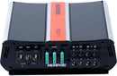 Memphis Audio MJP800.4 MOJO Pro 4-channel car amplifier — 125 watts RMS x 4